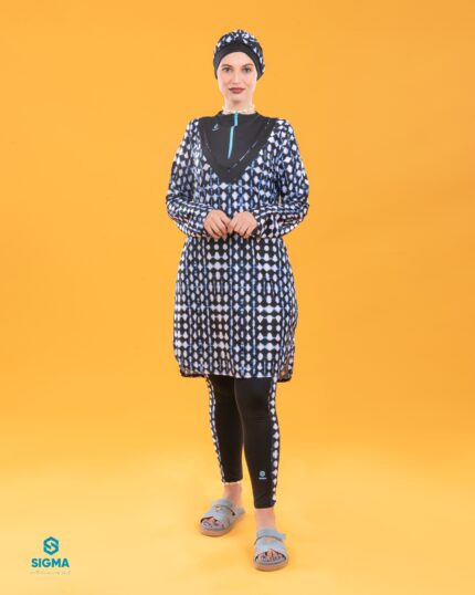 Burkini KAMI GRAND TAILLE (2XL-3XL-4XL-5XL)