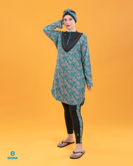 Burkini KAMI GRAND TAILLE (2XL-3XL-4XL-5XL)