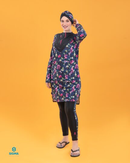 Burkini KAMI GRAND TAILLE (2XL-3XL-4XL-5XL)