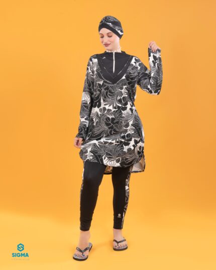 Burkini KAMI GRAND TAILLE (2XL-3XL-4XL-5XL)